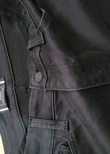 Mavi Siyah Skinny Jean - Görsel 5