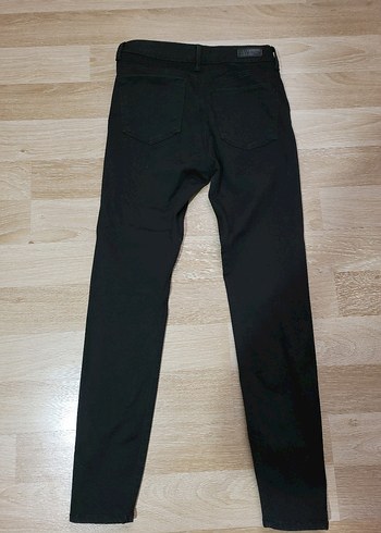 Mavi Siyah Skinny Jean - Görsel 3