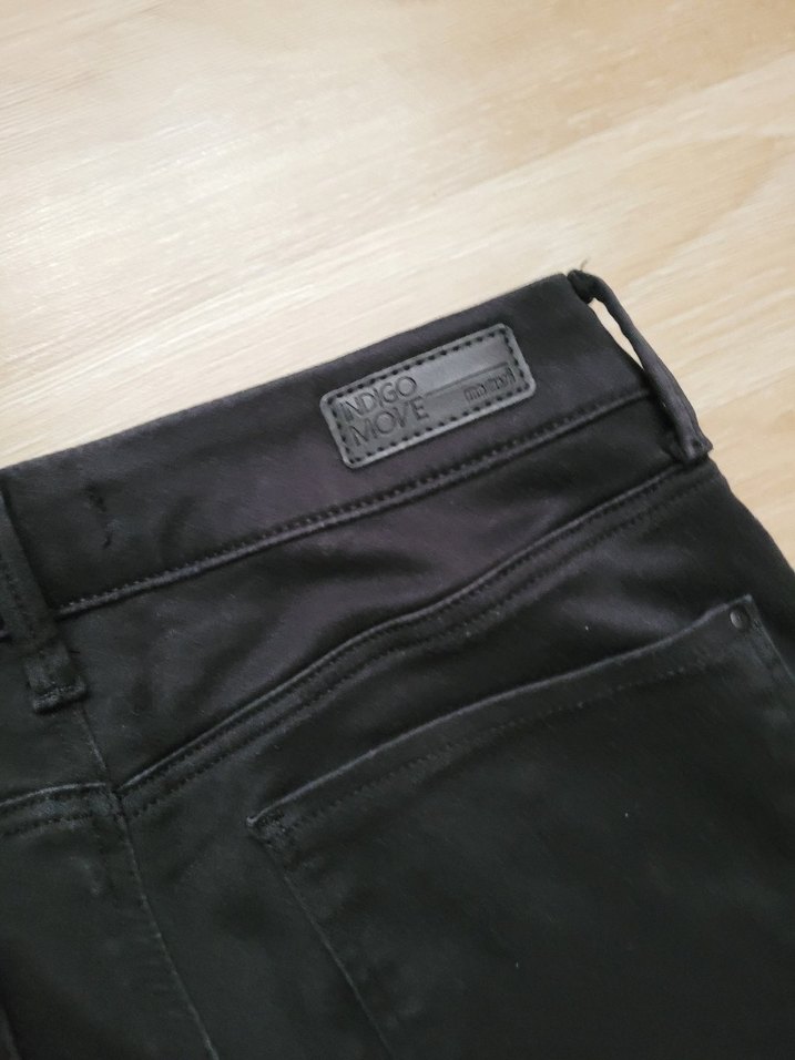 Mavi Siyah Skinny Jean - Görsel 2