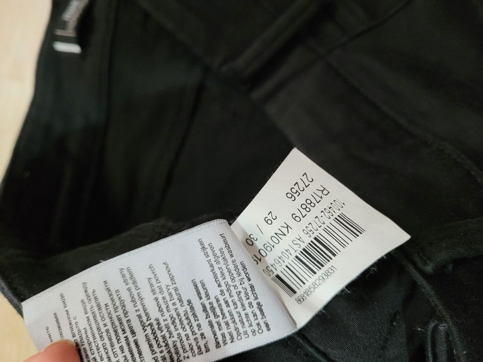 Mavi Siyah Skinny Jean - Görsel 4