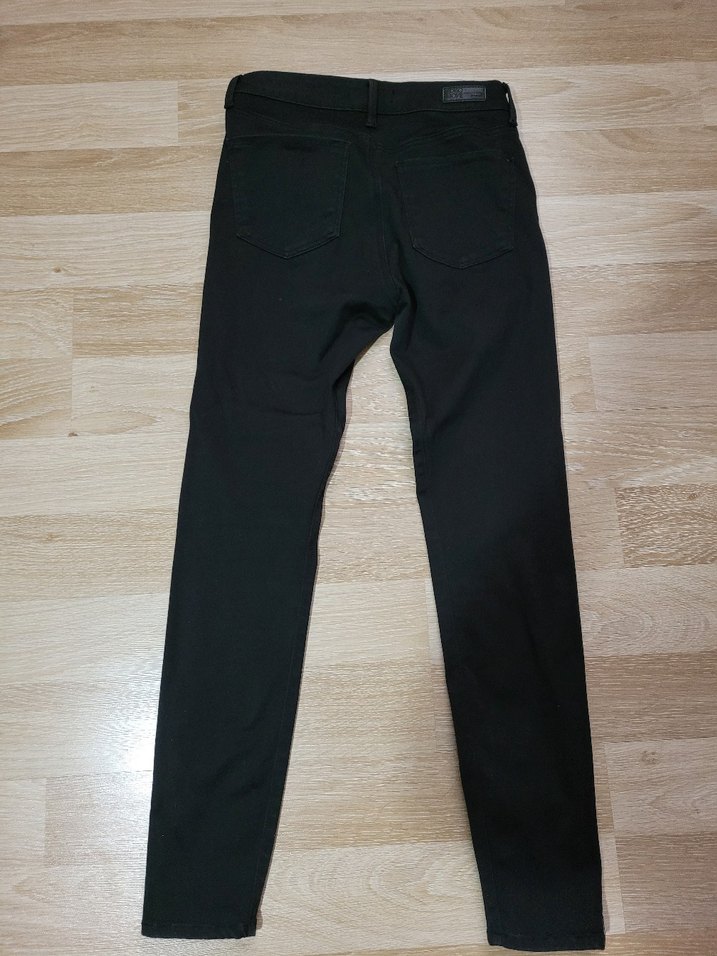 Mavi Siyah Skinny Jean - Görsel 3