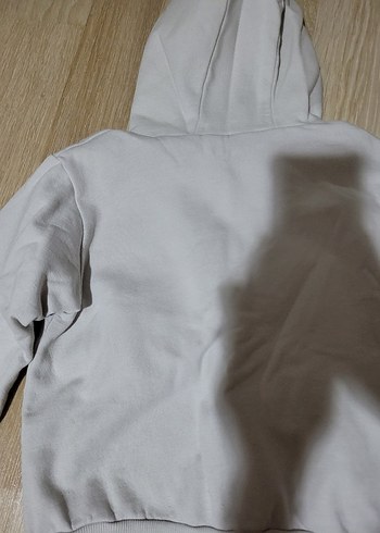 Star Wars Kapüşonlu Erkek Çocuk Gri Sweatshirt - Görsel 6