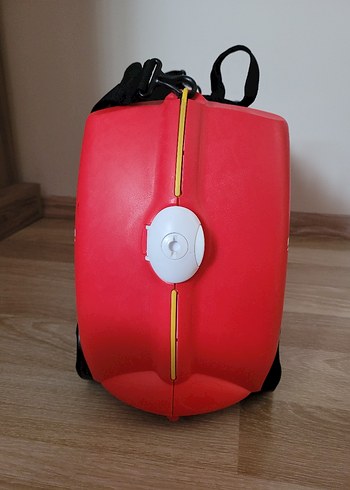 Trunki Kırmızı İtfaiye Çocuk Valiz - Görsel 5