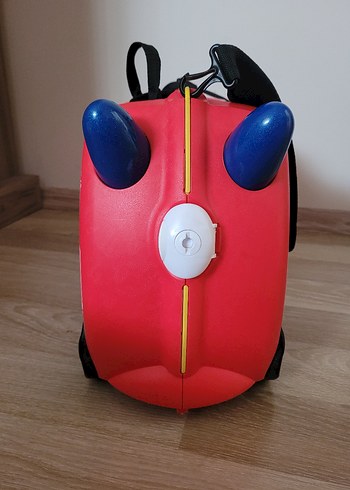 Trunki Kırmızı İtfaiye Çocuk Valiz - Görsel 4