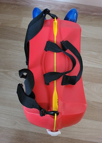 Trunki Kırmızı İtfaiye Çocuk Valiz - Görsel 6