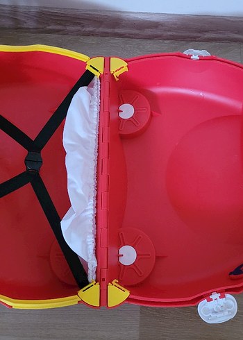 Trunki Kırmızı İtfaiye Çocuk Valiz - Görsel 8