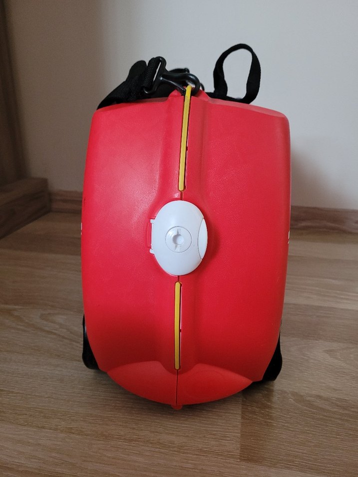 Trunki Kırmızı İtfaiye Çocuk Valiz - Görsel 5