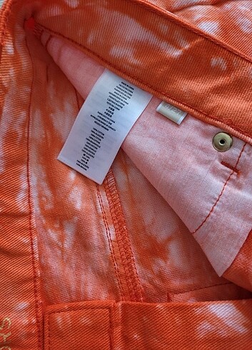 MICHAEL KORS Turuncu Şort - Görsel 3