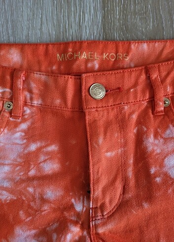 MICHAEL KORS Turuncu Şort - Görsel 4