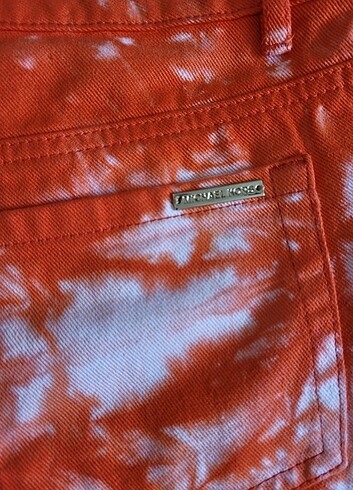 MICHAEL KORS Turuncu Şort - Görsel 6