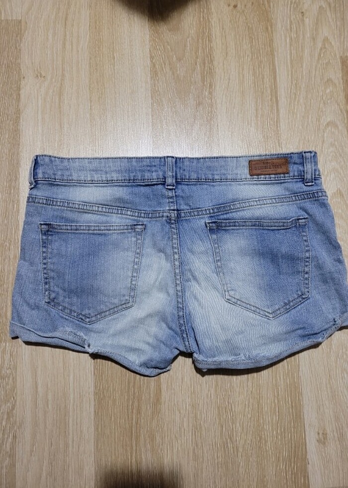 MANGO Denim /Kot Mini Şort Kadın - Görsel 3