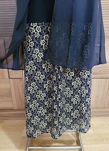 Gece / Abiye / Davet Danteli Elbise Kadın - Görsel 7