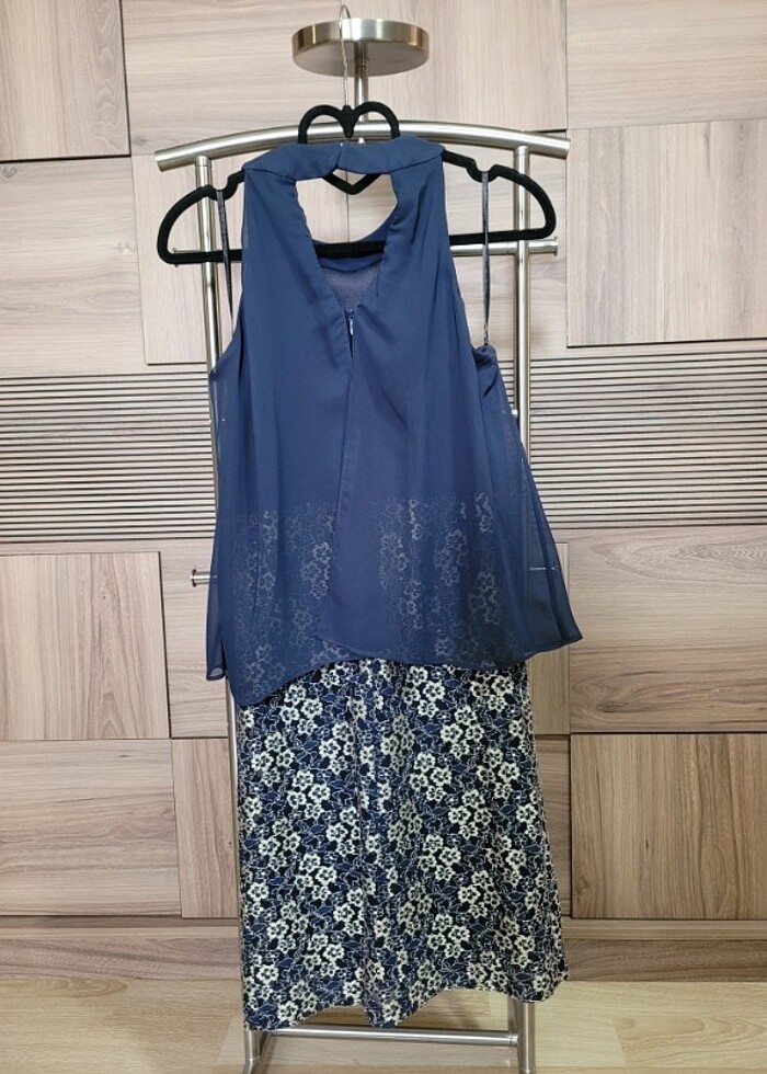 Gece / Abiye / Davet Danteli Elbise Kadın - Görsel 5