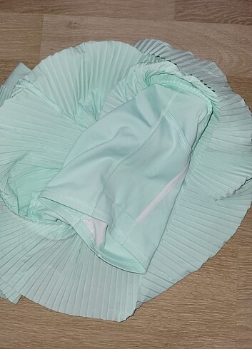 NIKE Turkuaz Şort - Görsel 7