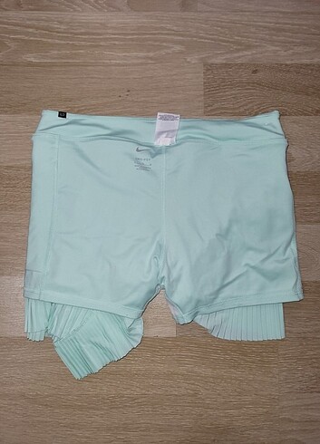 NIKE Turkuaz Şort - Görsel 9