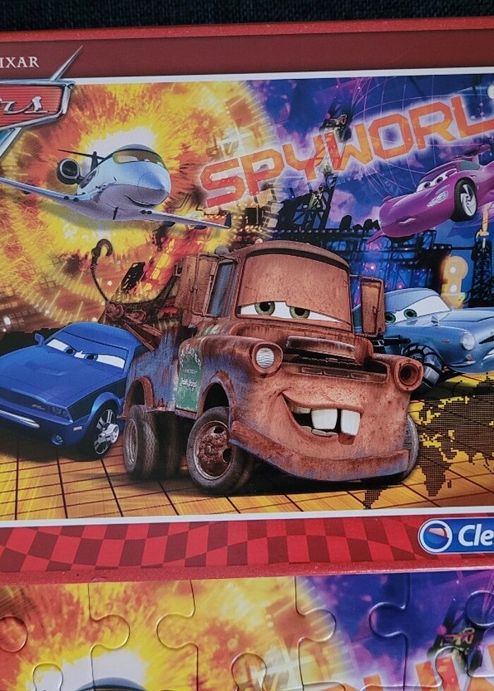 CLEMENTONİ Cars Puzzle/Yapboz - Görsel 2