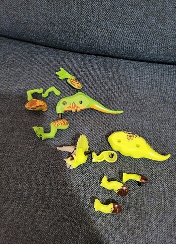  Beden Renk Dinozarlar