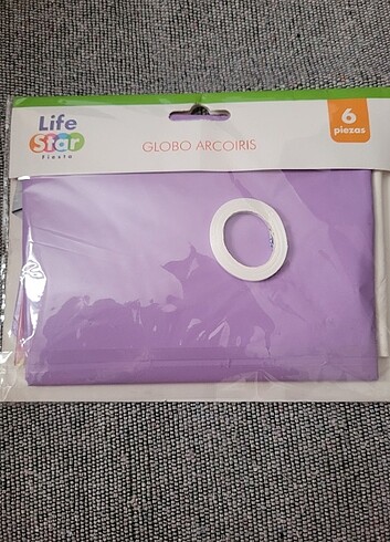 Takım folyo 6'lı set gökkuşağ - Görsel 3