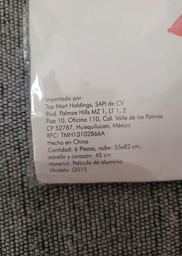 Takım folyo 6'lı set gökkuşağ - Görsel 2