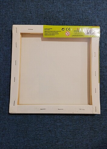 BUBU Resimli Tuval 20 x 20 cm  - Görsel 2