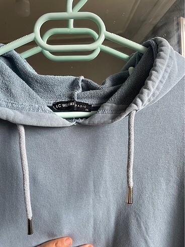 46 Beden Kapşonlu sweatshirt
