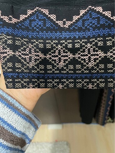 xl Beden siyah Renk ferace