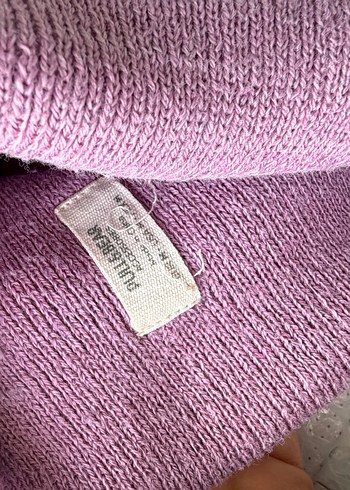 Mor Örgü Unisex Bere - Görsel 3