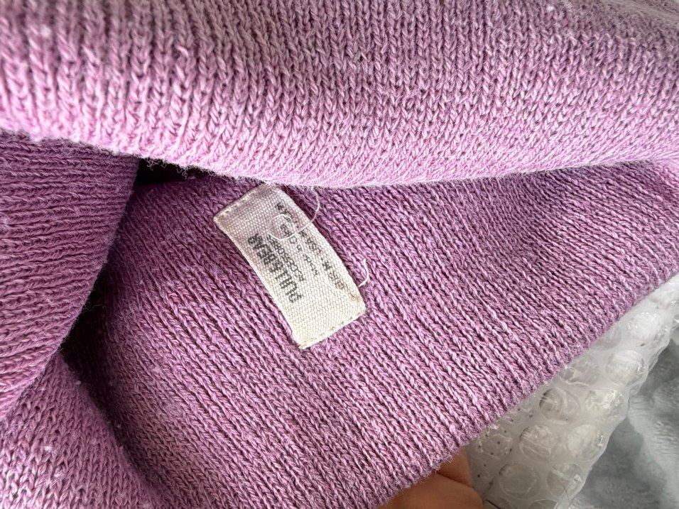 Mor Örgü Unisex Bere - Görsel 3