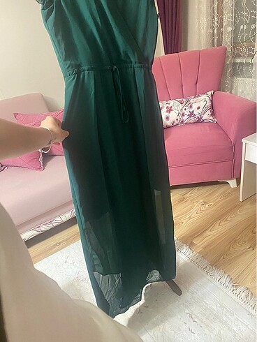 Yırtmaçlı Abiye - Görsel 8