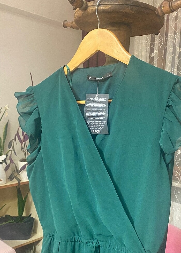 Yırtmaçlı Abiye - Görsel 3