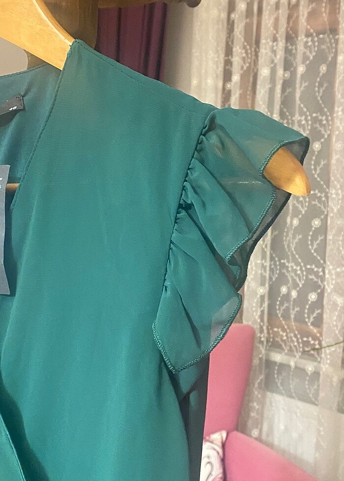 Yırtmaçlı Abiye - Görsel 4