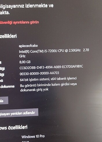 MSI CX62 7QL laptop 