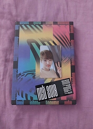 Nct 2018 empathy albümü + jaemin pc dahil