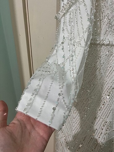 Diğer Tesettür nikah elbisesi / After Kıyafeti