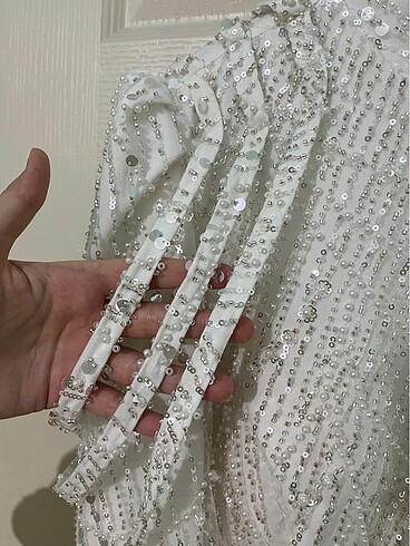 44 Beden Tesettür nikah elbisesi / After Kıyafeti