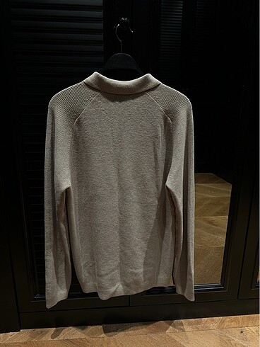 Massimo Dutti Massimo Dutti Fitilli Triko Polo Yaka