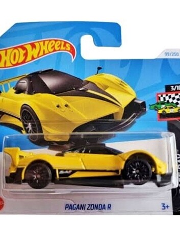 Hotwhels pagani zonda r