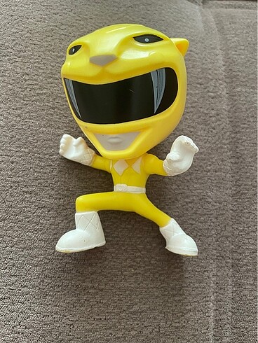 Power ranger figürü