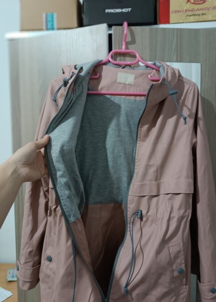 Lcw deri yağmurluk - Görsel 4