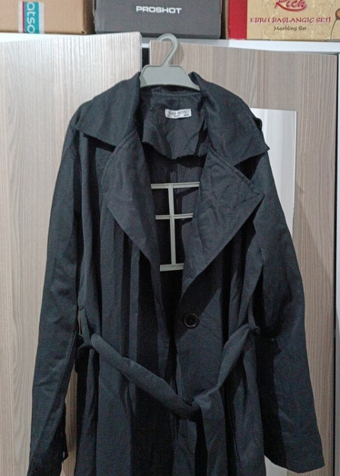 Trençkot - Görsel 2