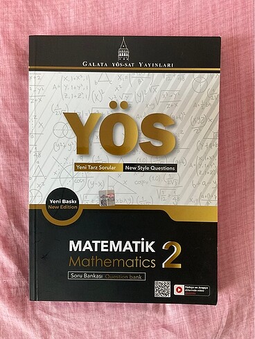 Yeni Galata Yös Matematik 2 kitabı
