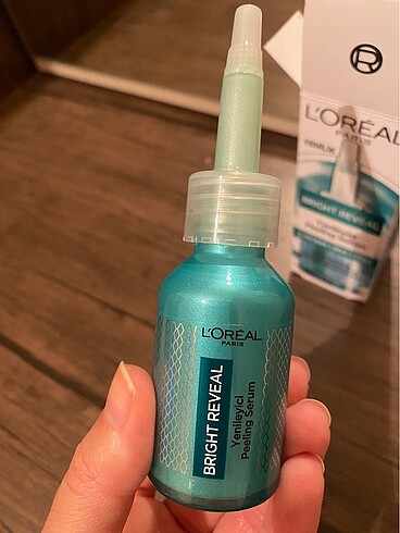  Beden Loreal brihgt reveal peeling serum