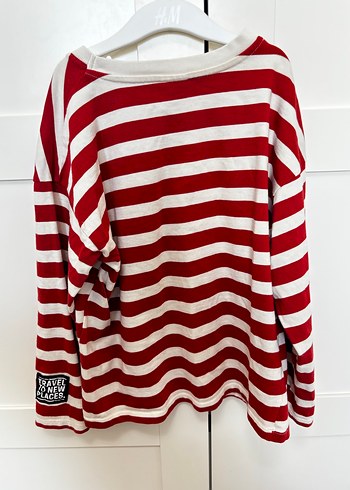 Zara Pamuklu çocuk tişört 9 10 yaş - Görsel 2