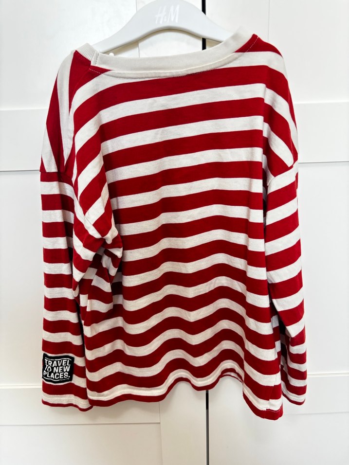 Zara Pamuklu çocuk tişört 9 10 yaş - Görsel 2