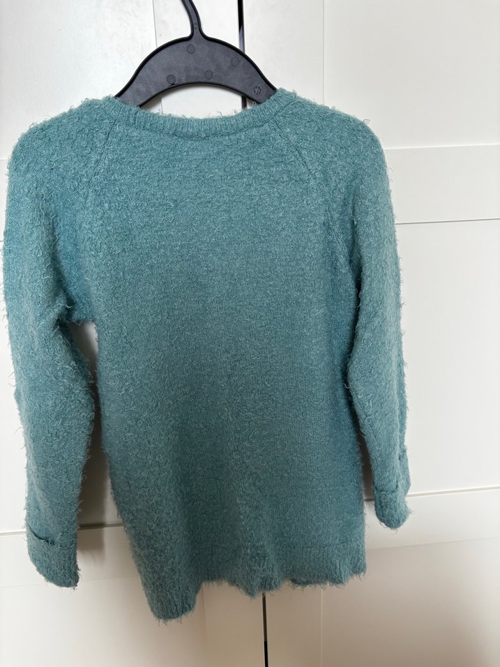 Turkuaz peluş çocuk  Kazak 7 yaş - Görsel 2