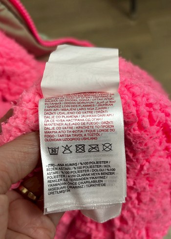 Kız Çocuk yeşil Kürk Detaylı kaban11 yaş - Görsel 4