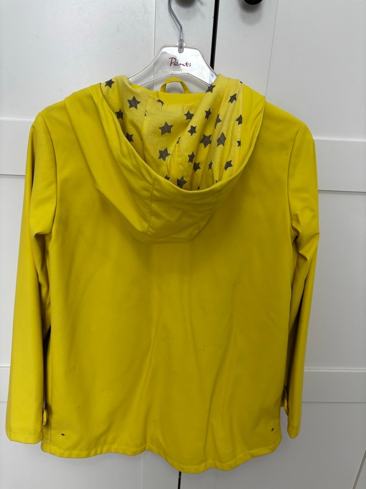 Sarı Kız Kalın Yağmurluk - Görsel 3