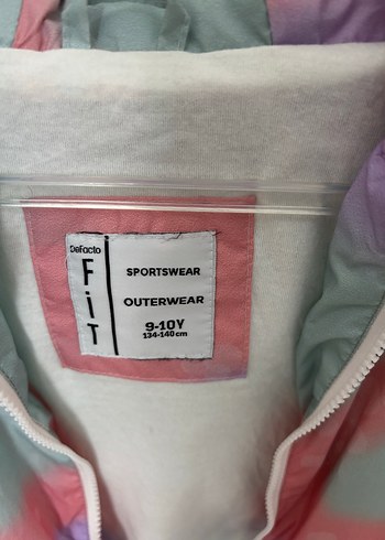 Kız Çocuk İnce Yağmurluk - Görsel 2