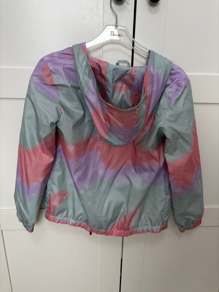 Kız Çocuk İnce Yağmurluk - Görsel 3