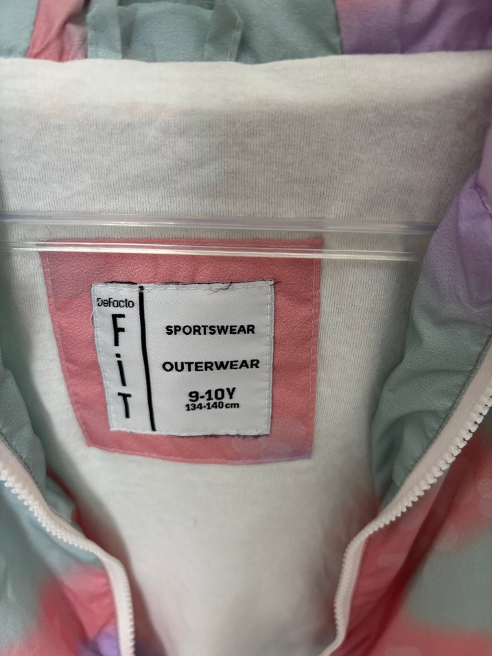 Kız Çocuk İnce Yağmurluk - Görsel 2